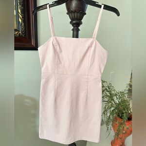 Beautiful Forever21 causal pink dress
